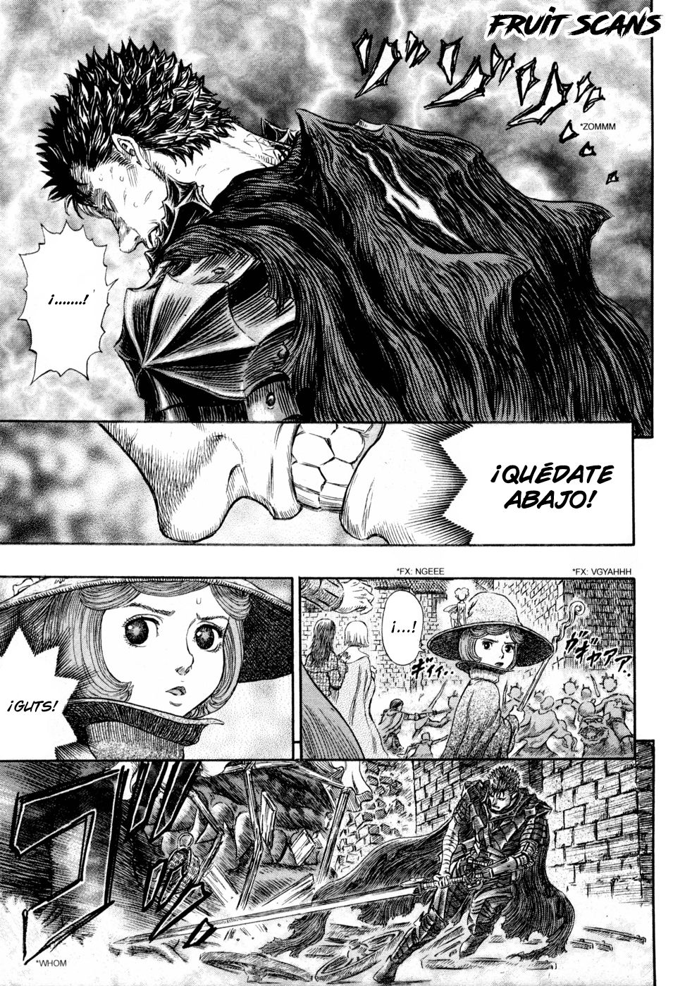 Read Berserk ES Manga Online