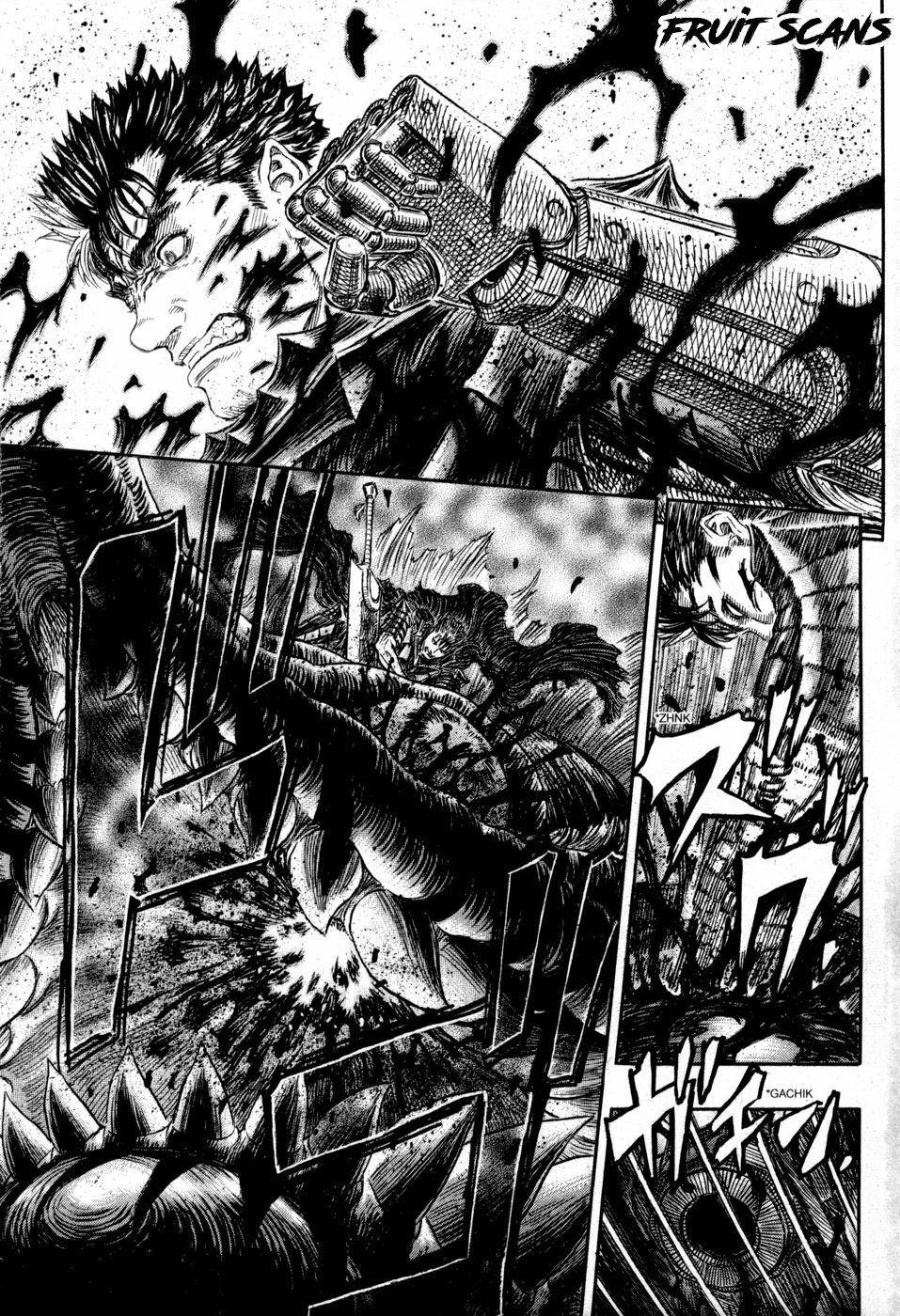 Read Berserk ES Manga Online