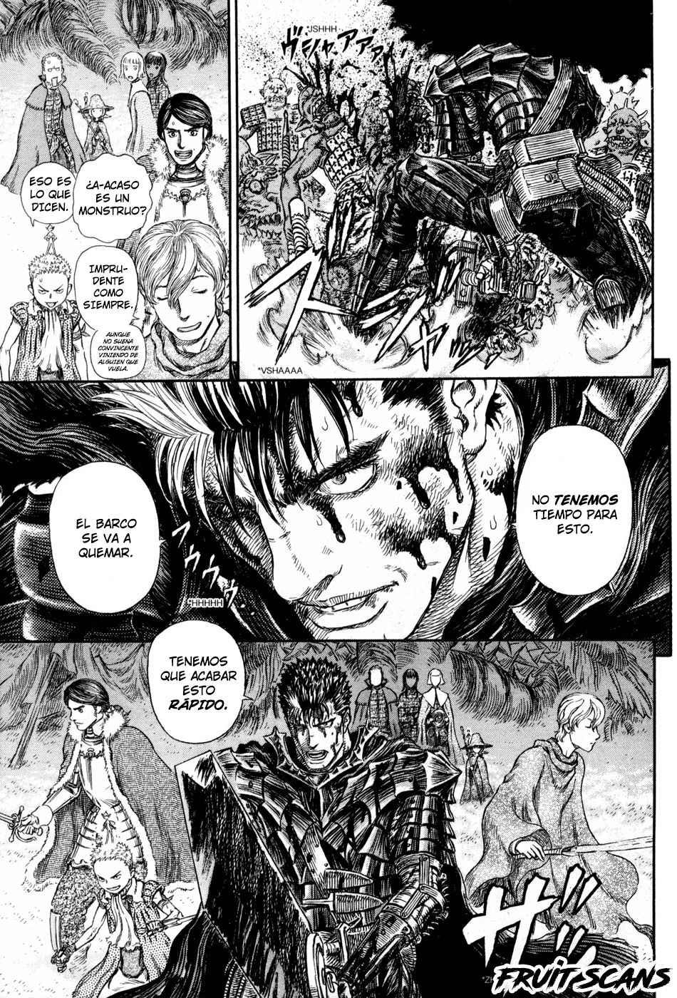 Read Berserk ES Manga Online