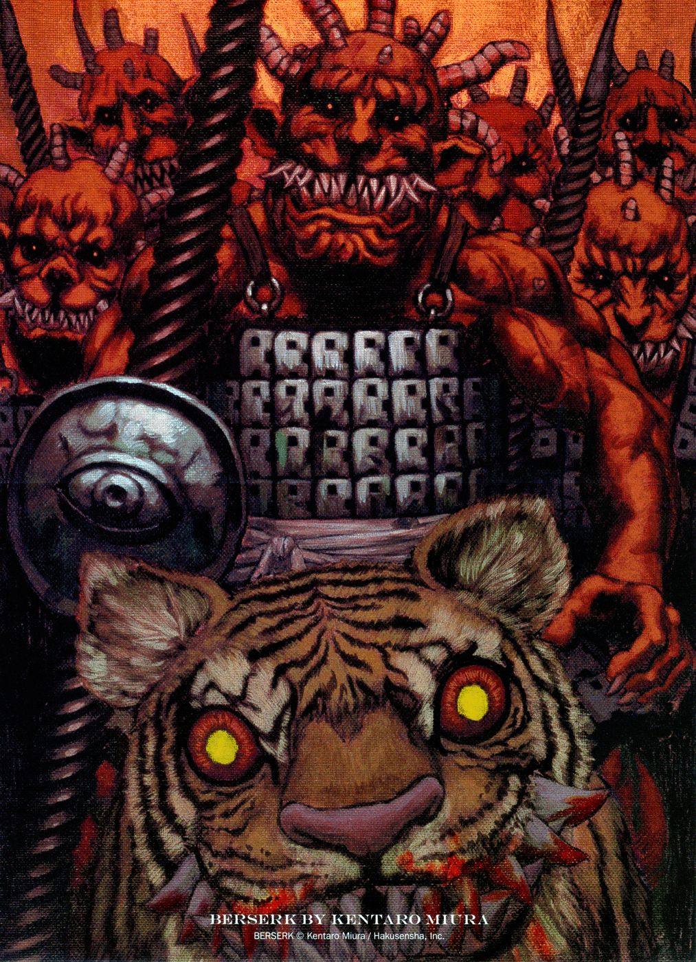 Read Berserk ES Manga Online