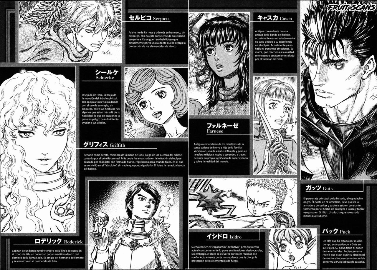 Read Berserk ES Manga Online