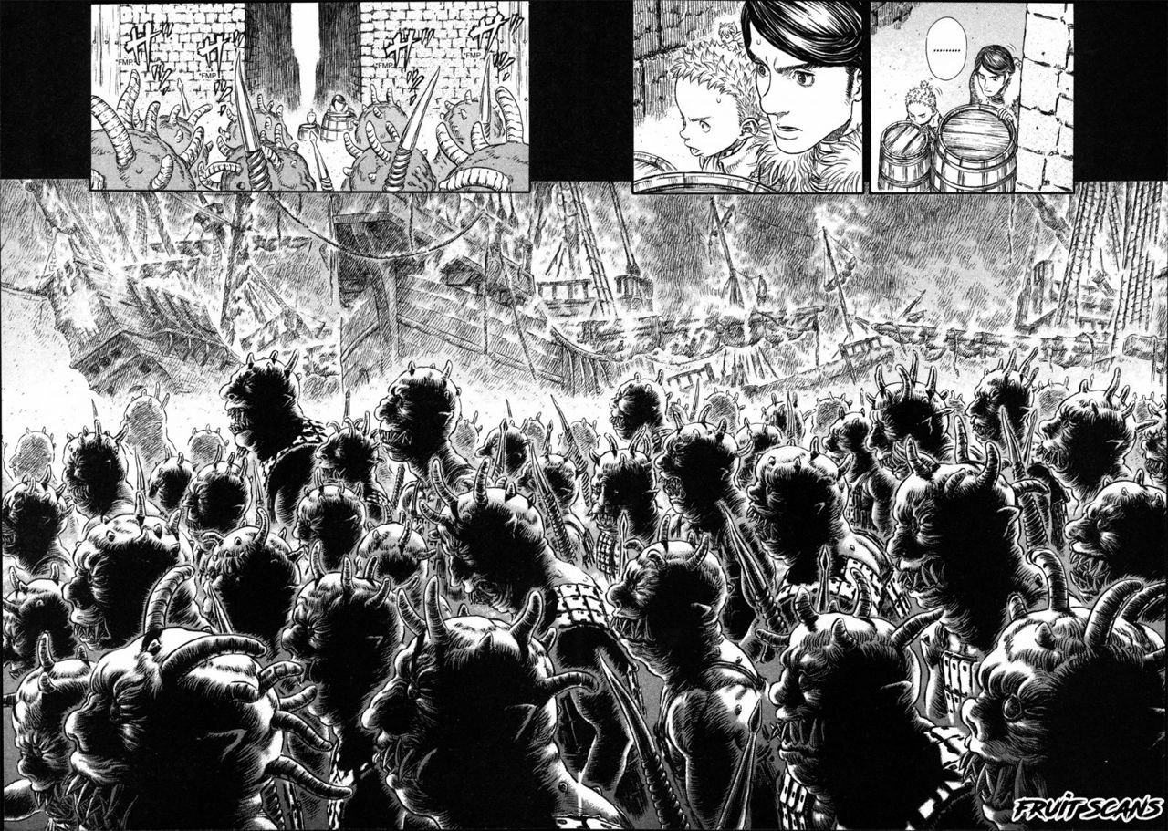 Read Berserk ES Manga Online