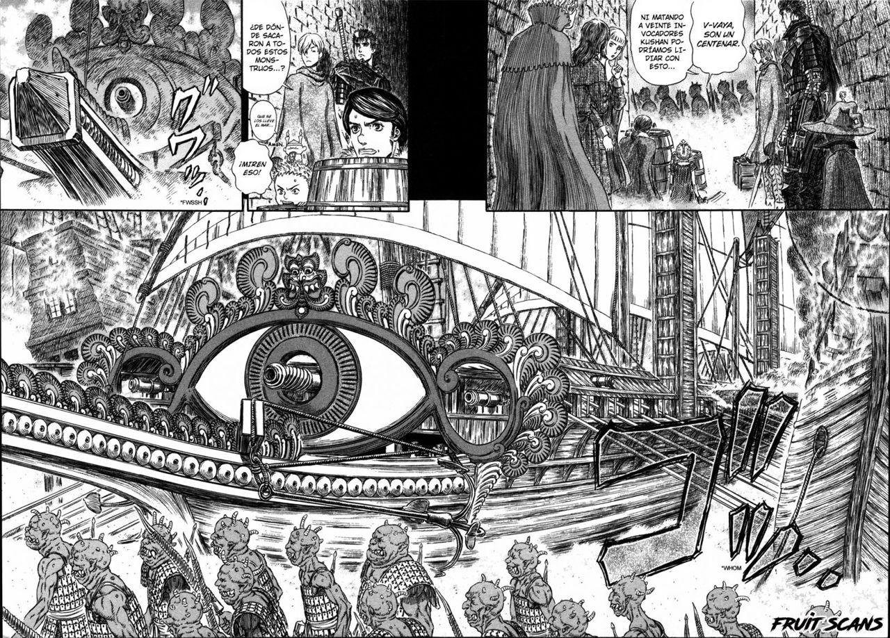 Read Berserk ES Manga Online