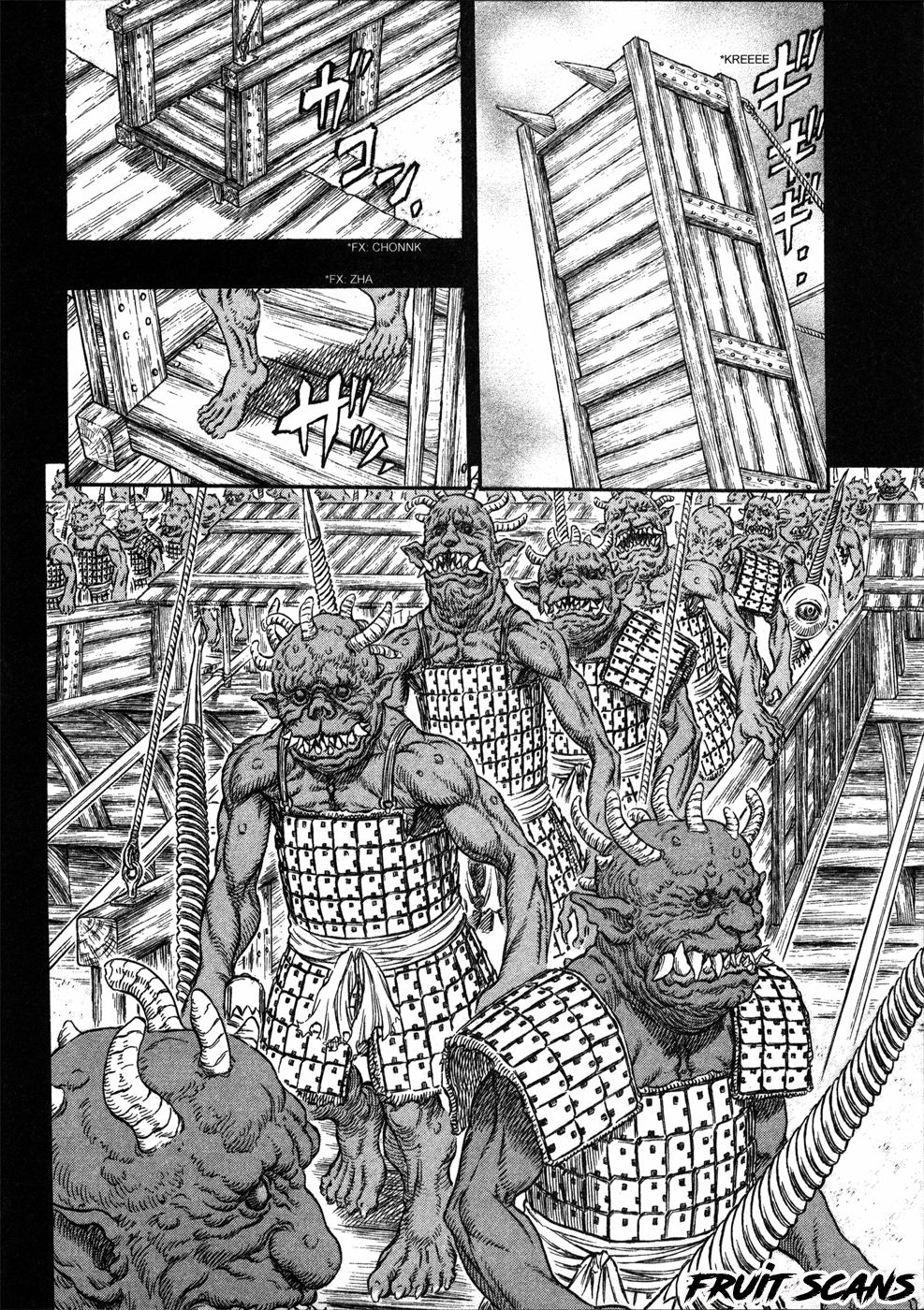 Read Berserk ES Manga Online