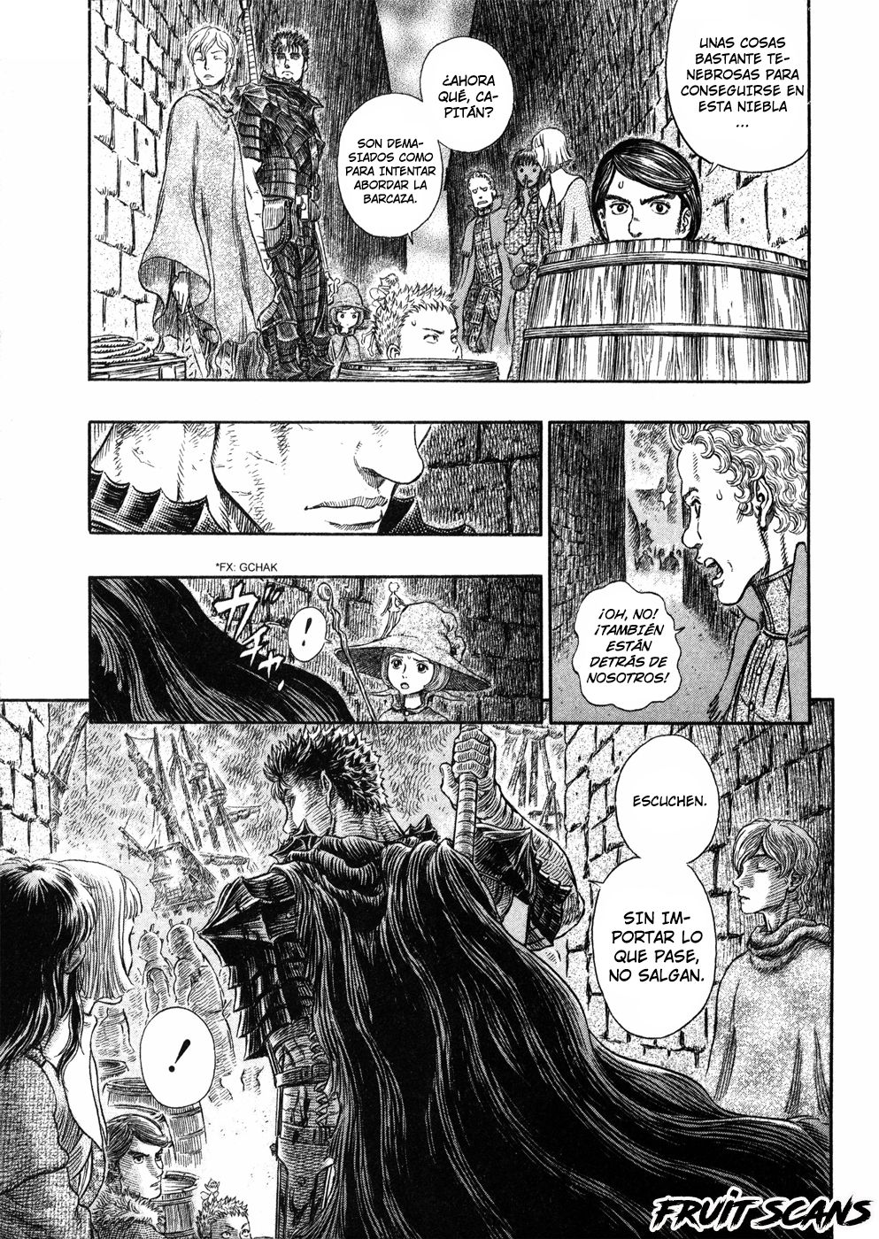 Read Berserk ES Manga Online