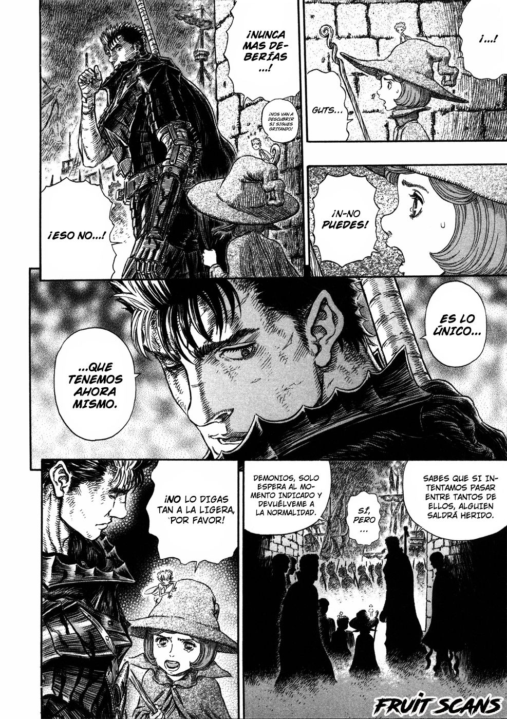 Read Berserk ES Manga Online