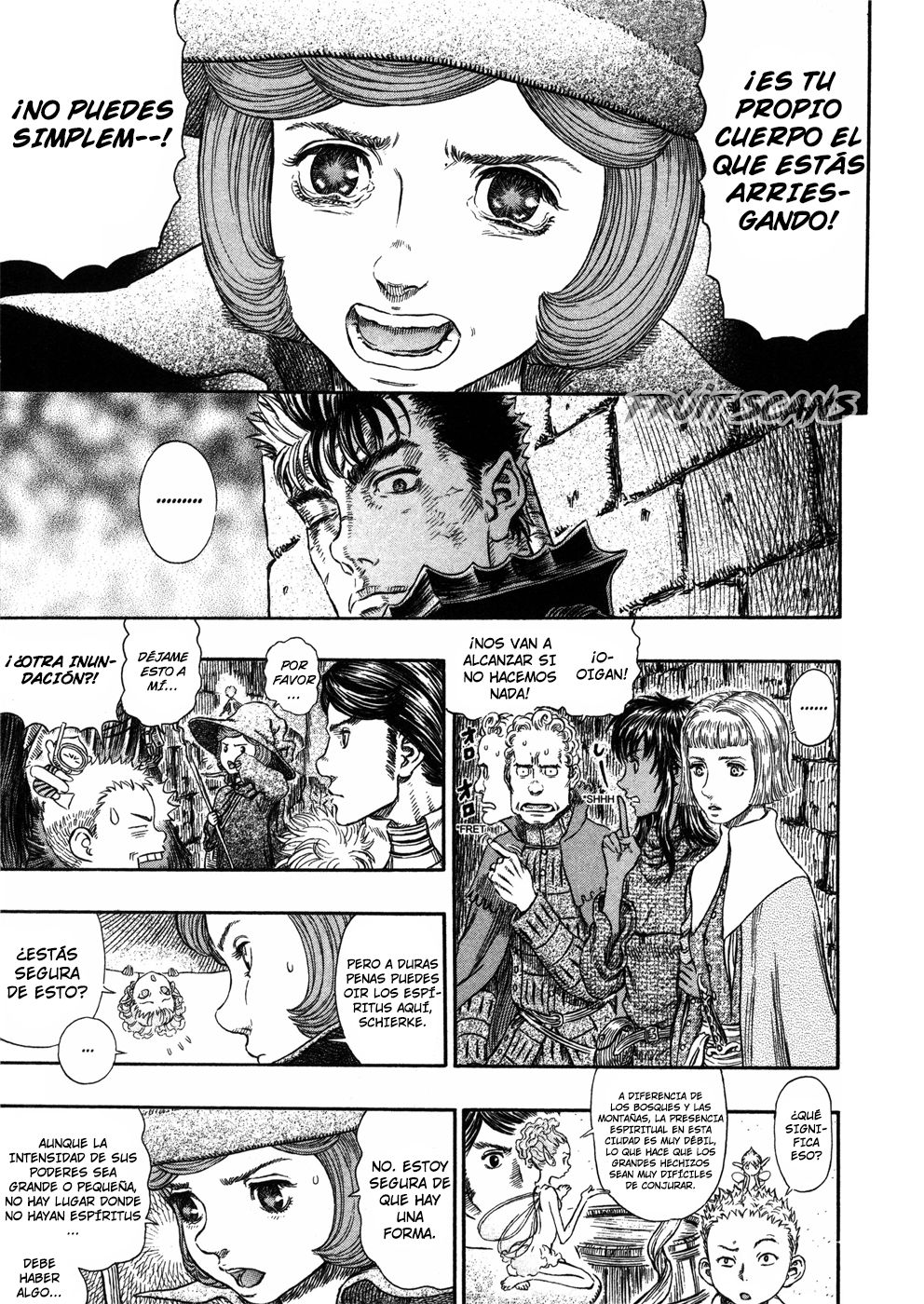 Read Berserk ES Manga Online