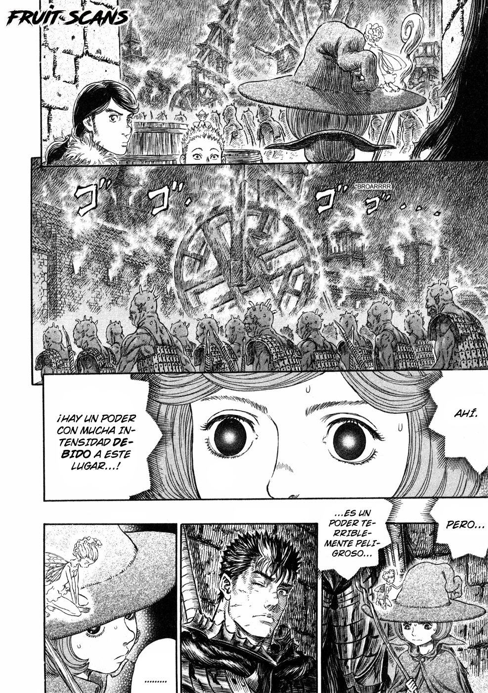 Read Berserk ES Manga Online