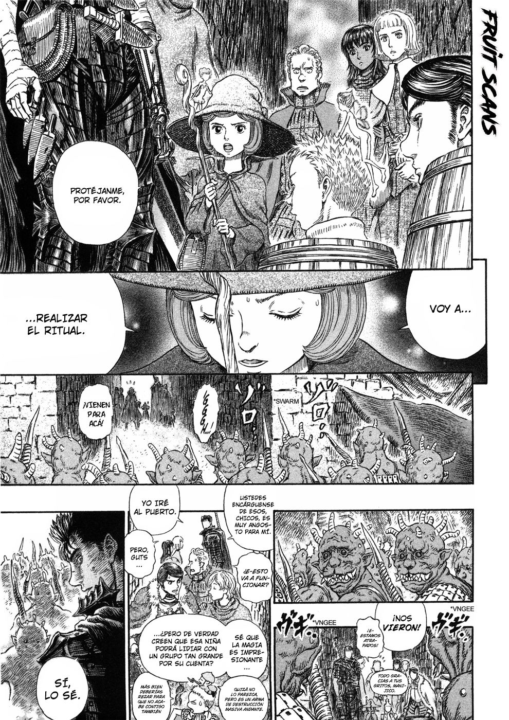 Read Berserk ES Manga Online