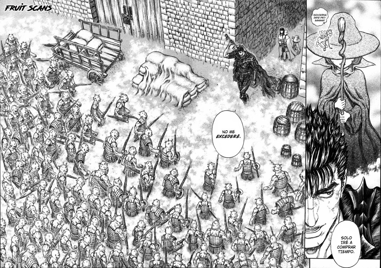 Read Berserk ES Manga Online