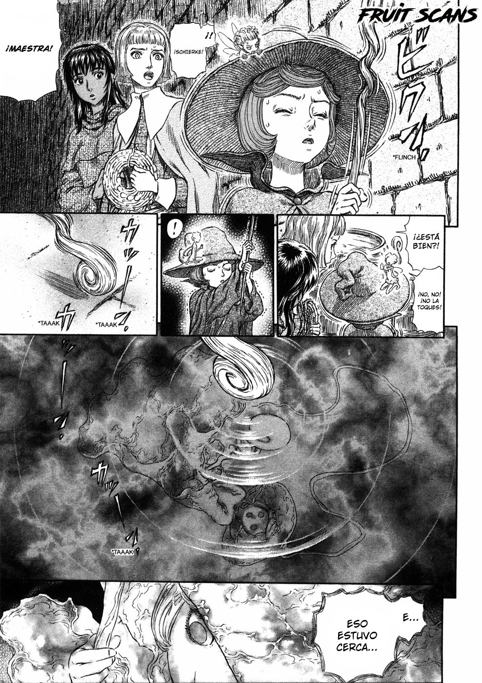 Read Berserk ES Manga Online