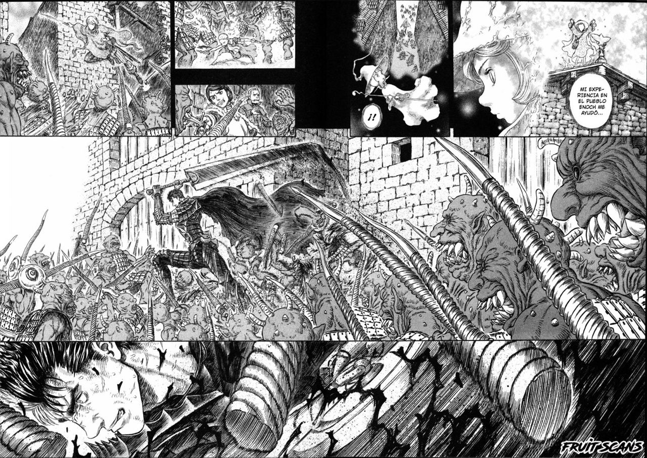 Read Berserk ES Manga Online