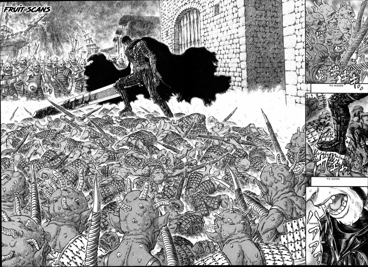 Read Berserk ES Manga Online