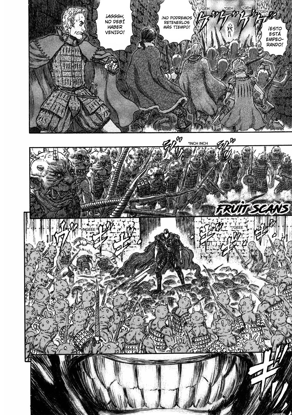 Read Berserk ES Manga Online