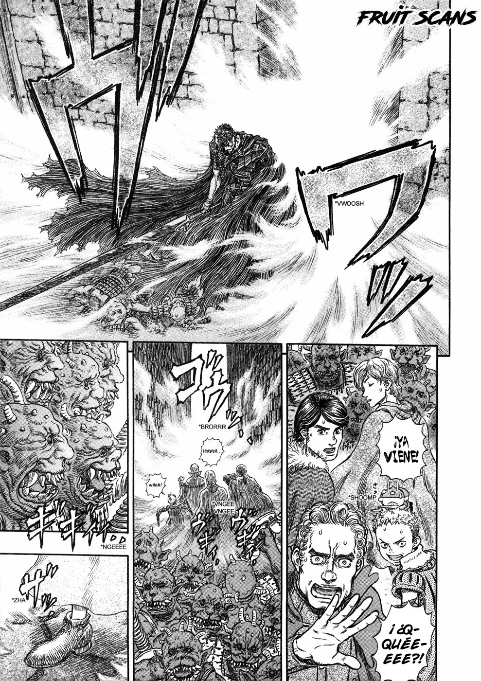 Read Berserk ES Manga Online