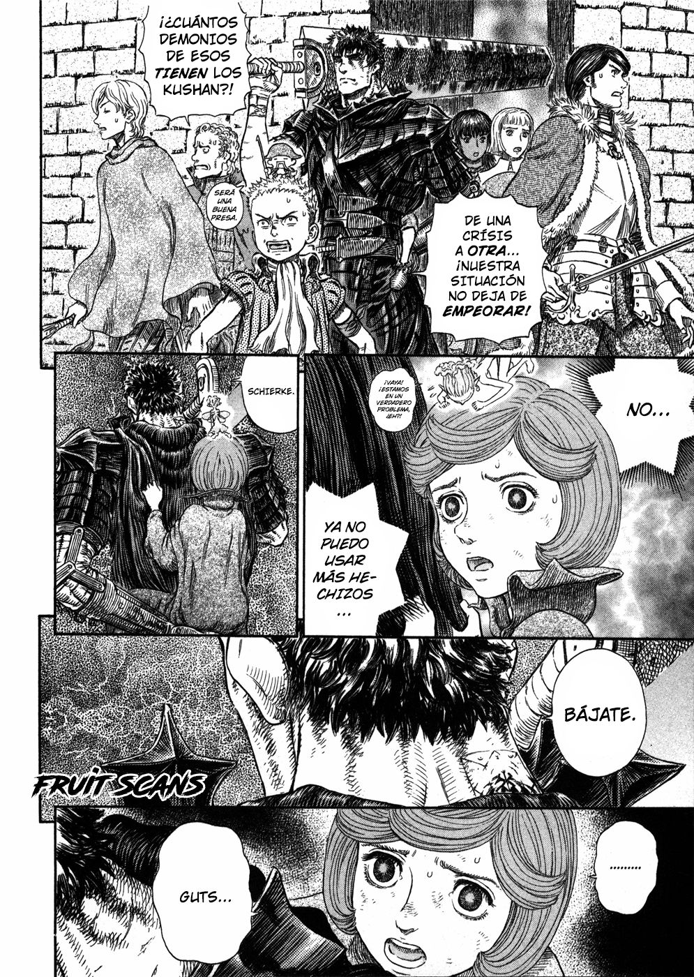 Read Berserk ES Manga Online