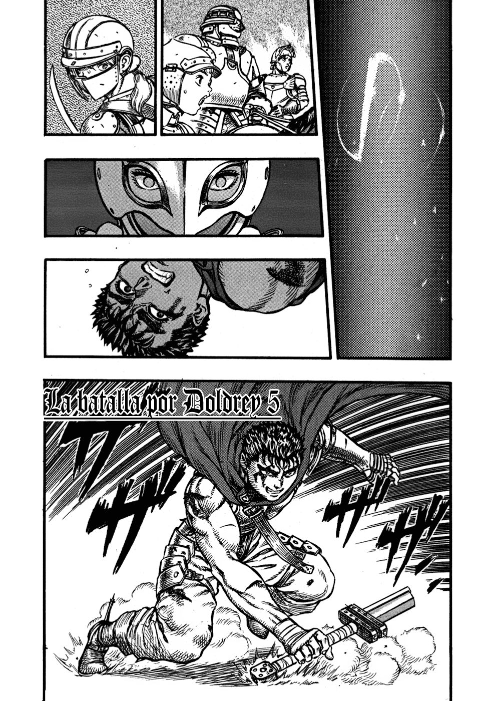 Read Berserk ES Manga Online