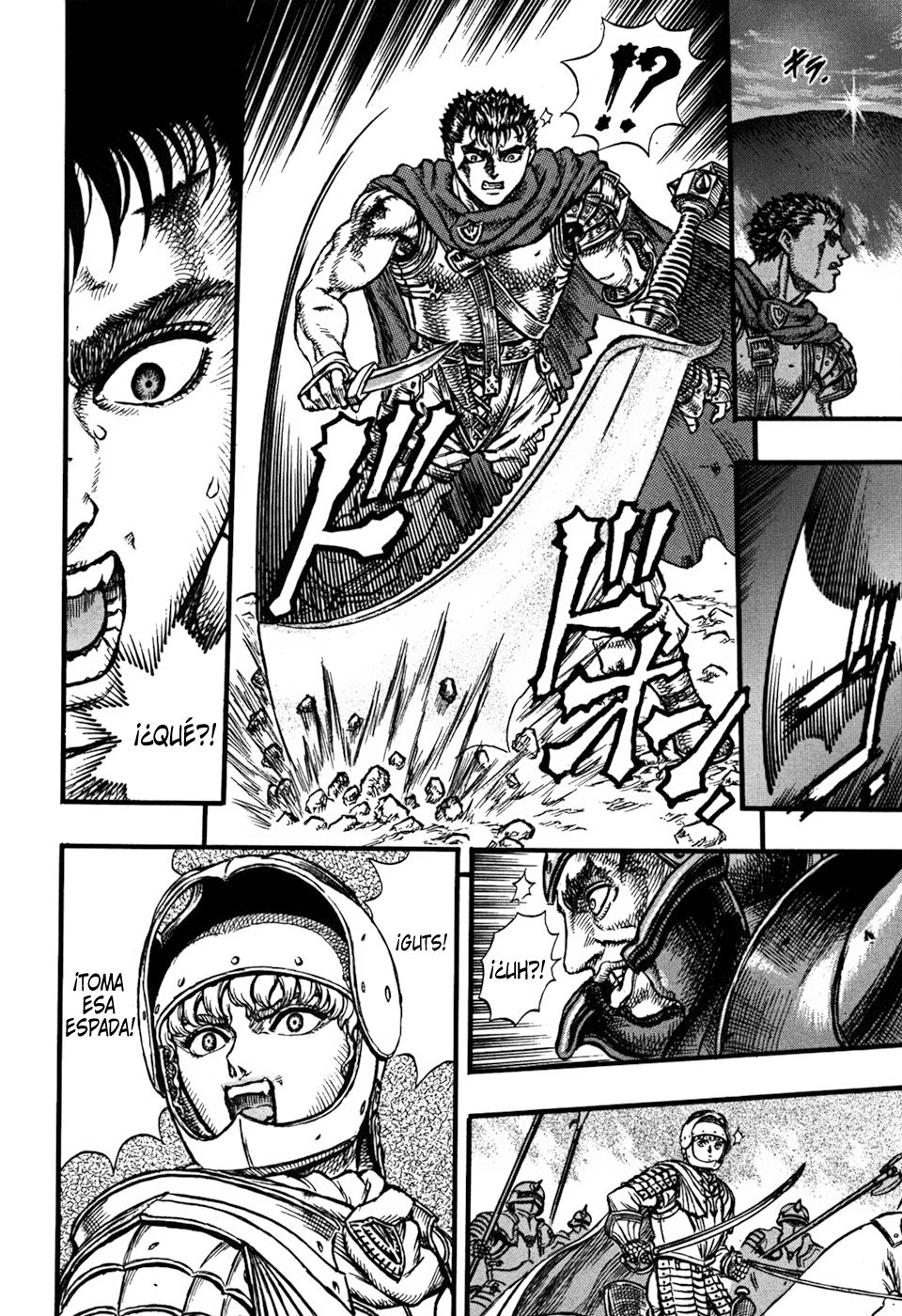 Read Berserk ES Manga Online