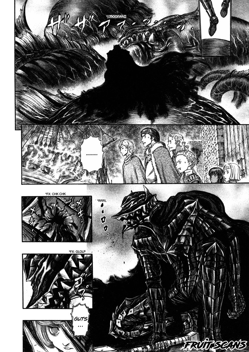 Read Berserk ES Manga Online