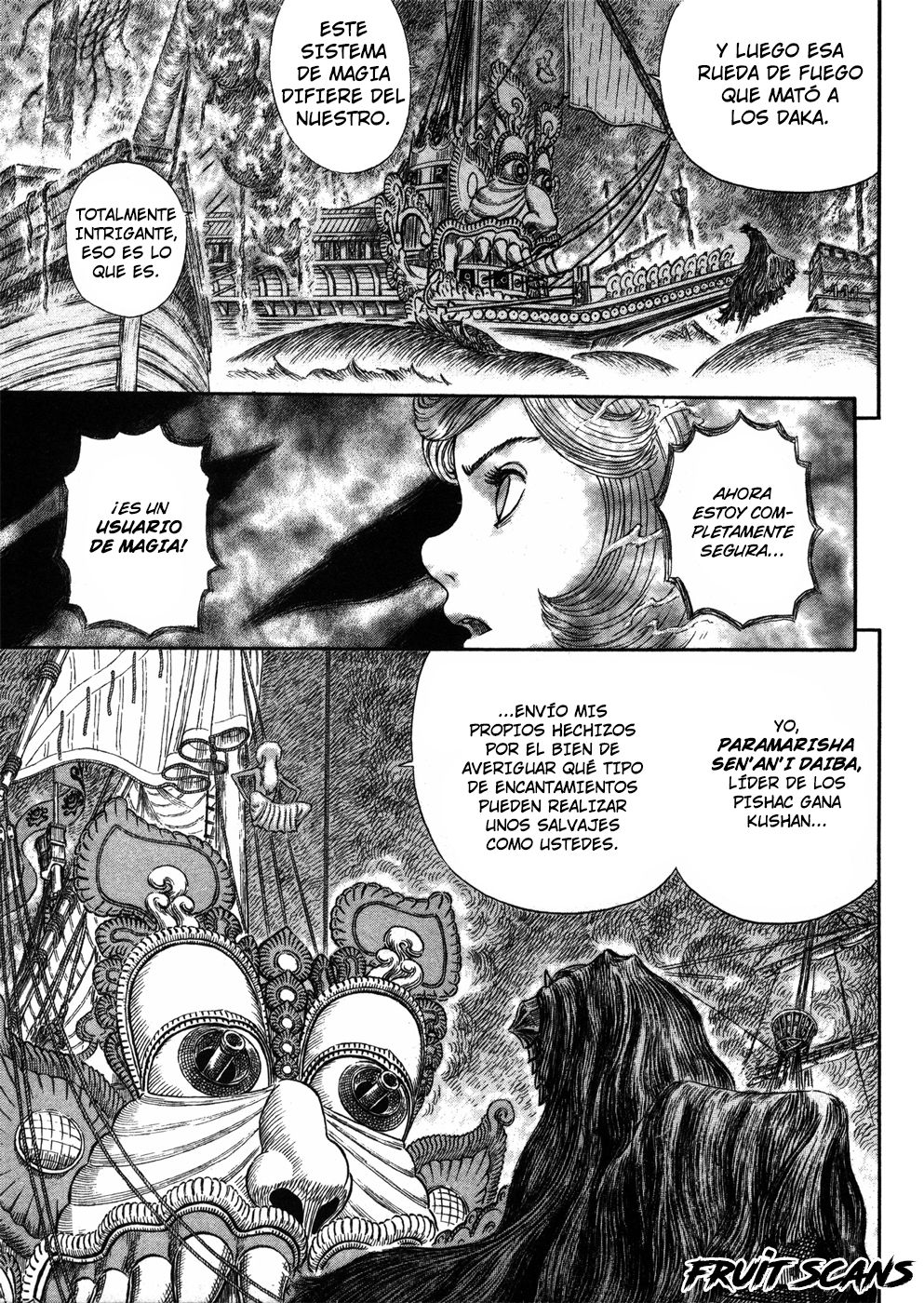 Read Berserk ES Manga Online