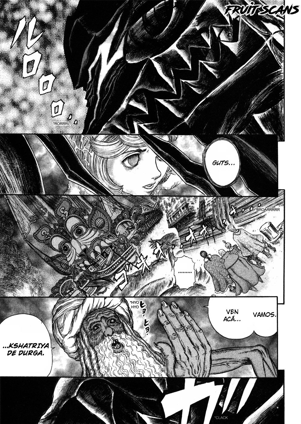 Read Berserk ES Manga Online