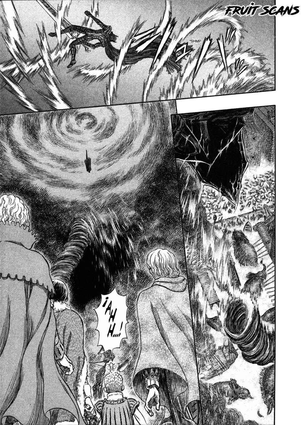 Read Berserk ES Manga Online