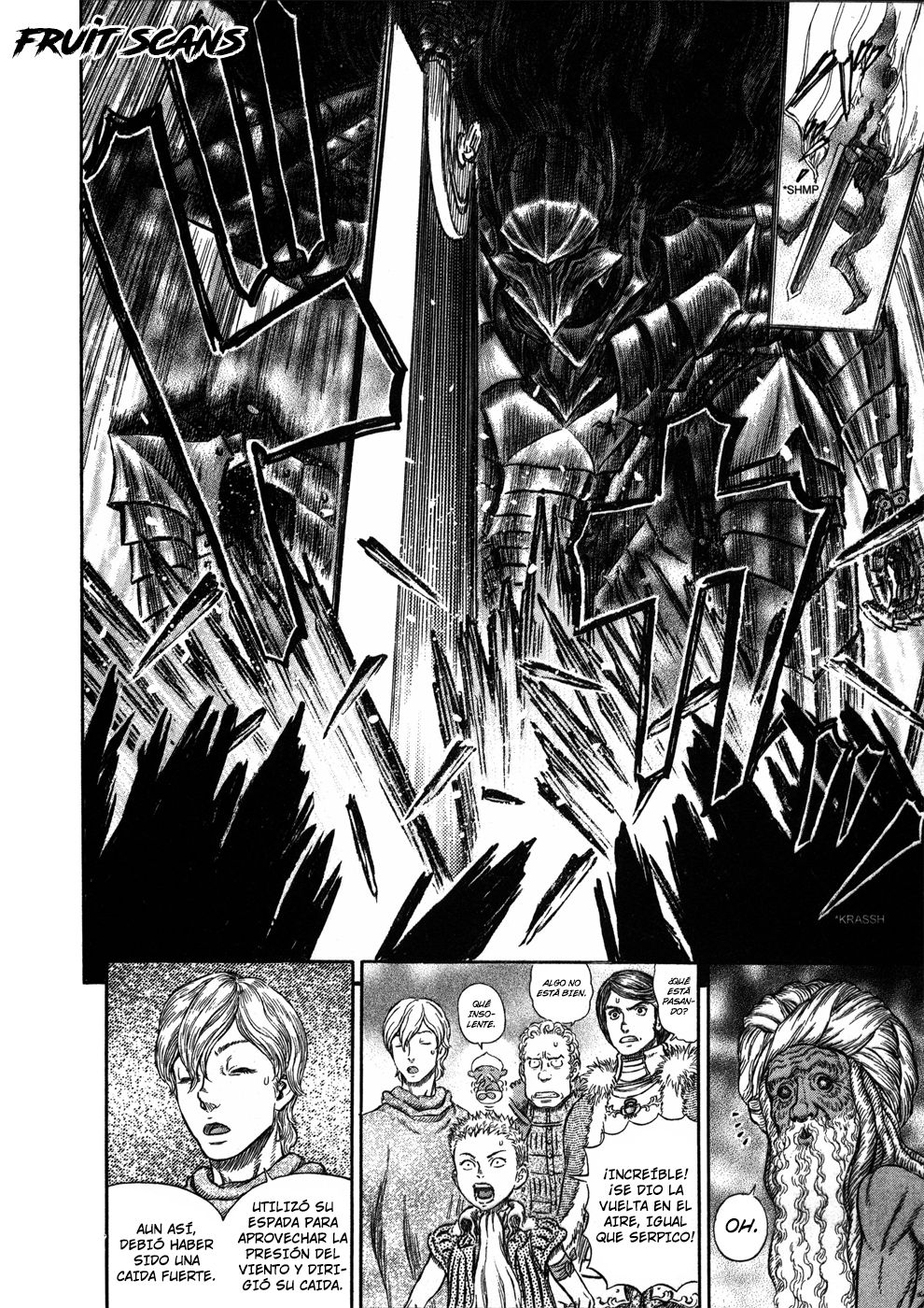 Read Berserk ES Manga Online