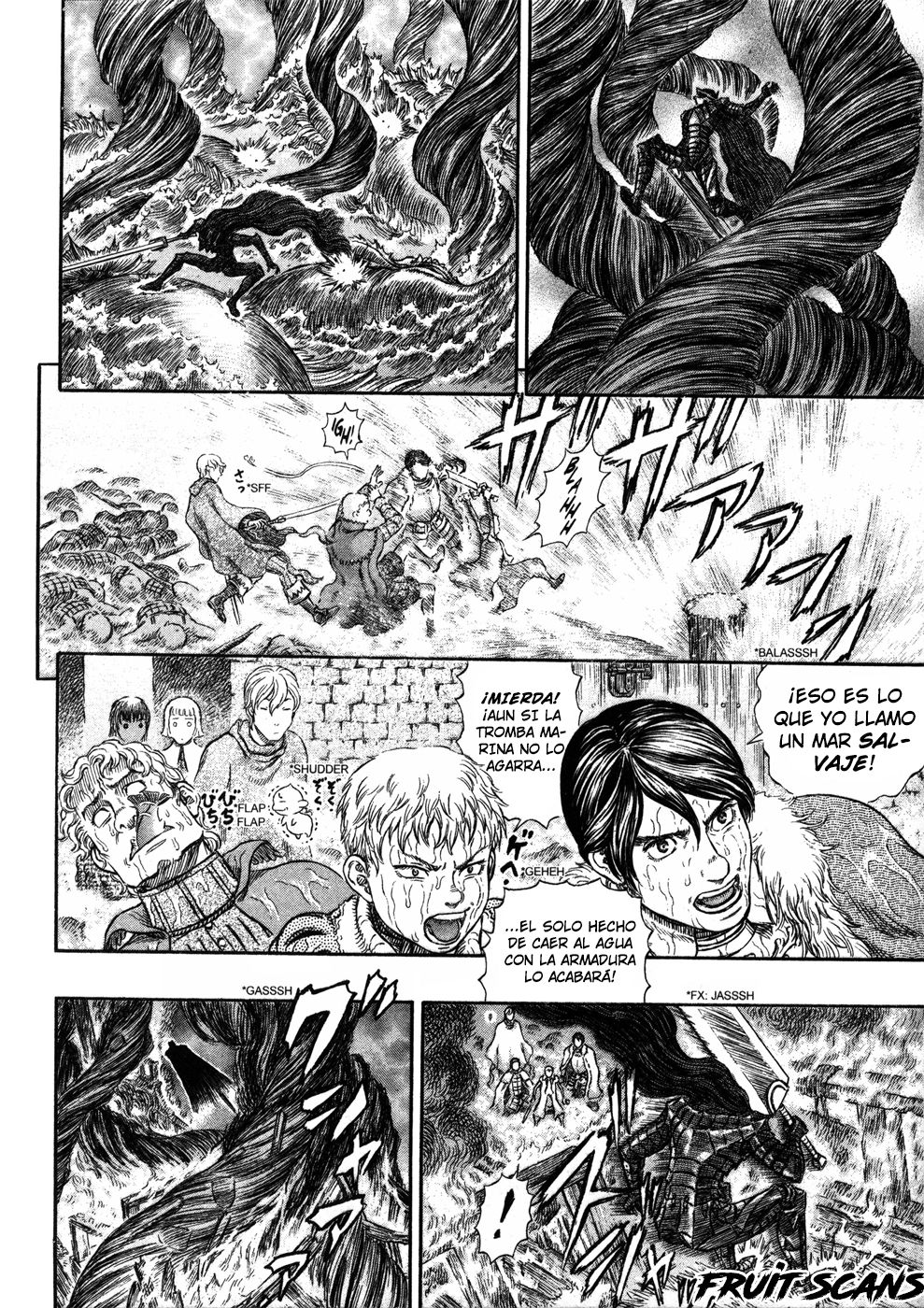 Read Berserk ES Manga Online