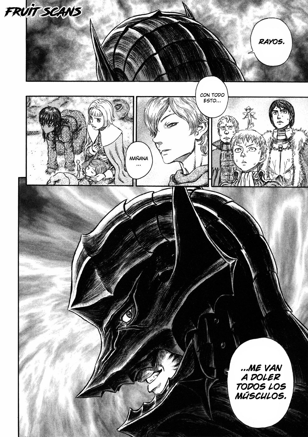 Read Berserk ES Manga Online