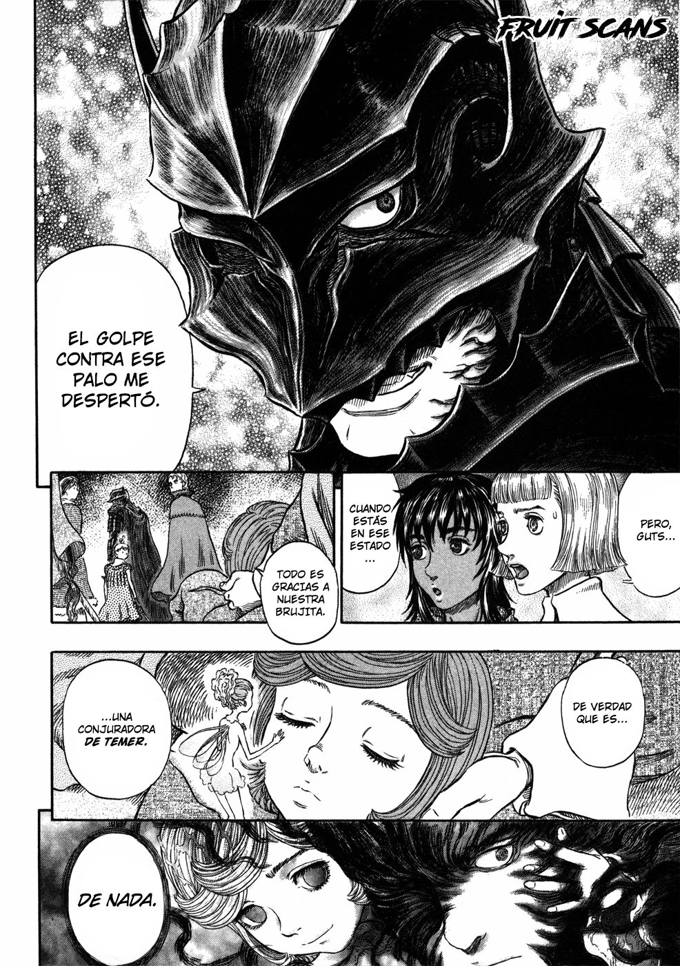 Read Berserk ES Manga Online