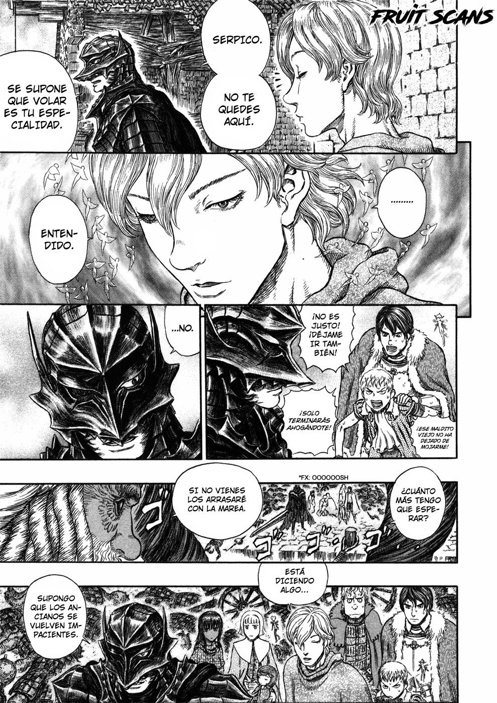 Read Berserk ES Manga Online
