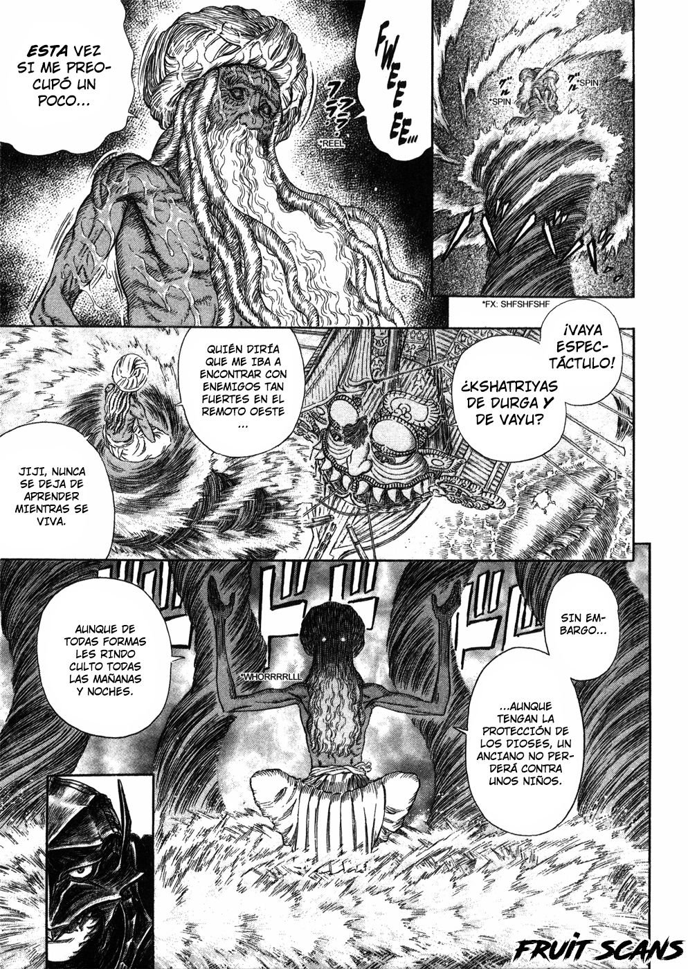 Read Berserk ES Manga Online