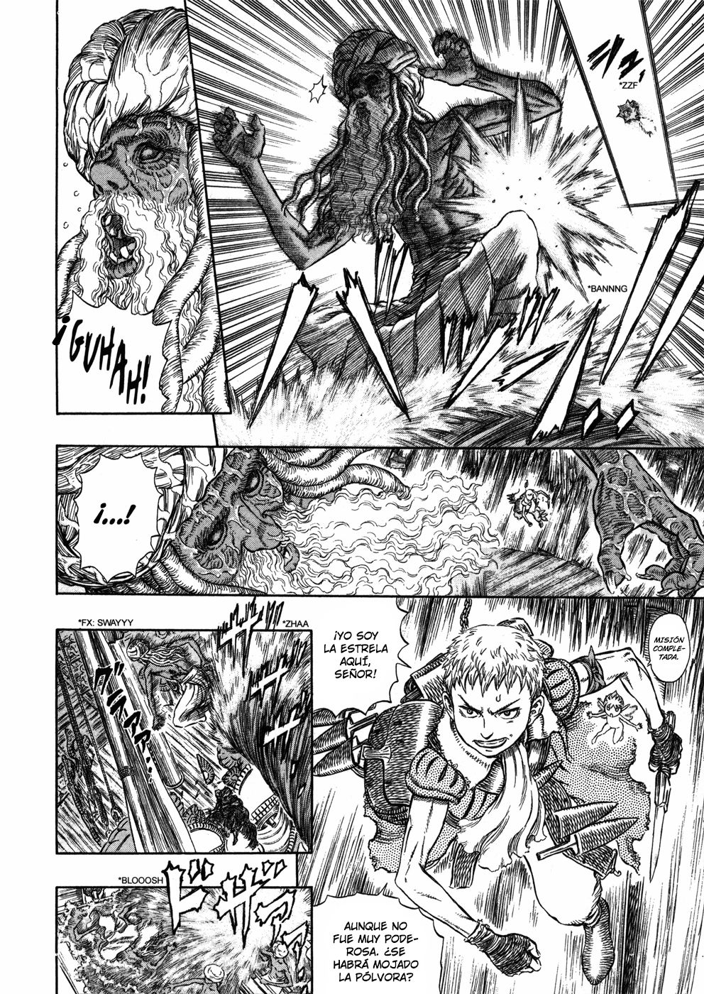 Read Berserk ES Manga Online