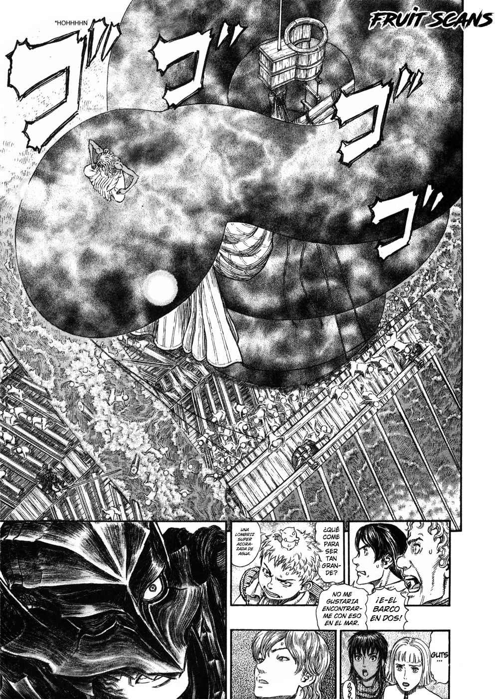 Read Berserk ES Manga Online