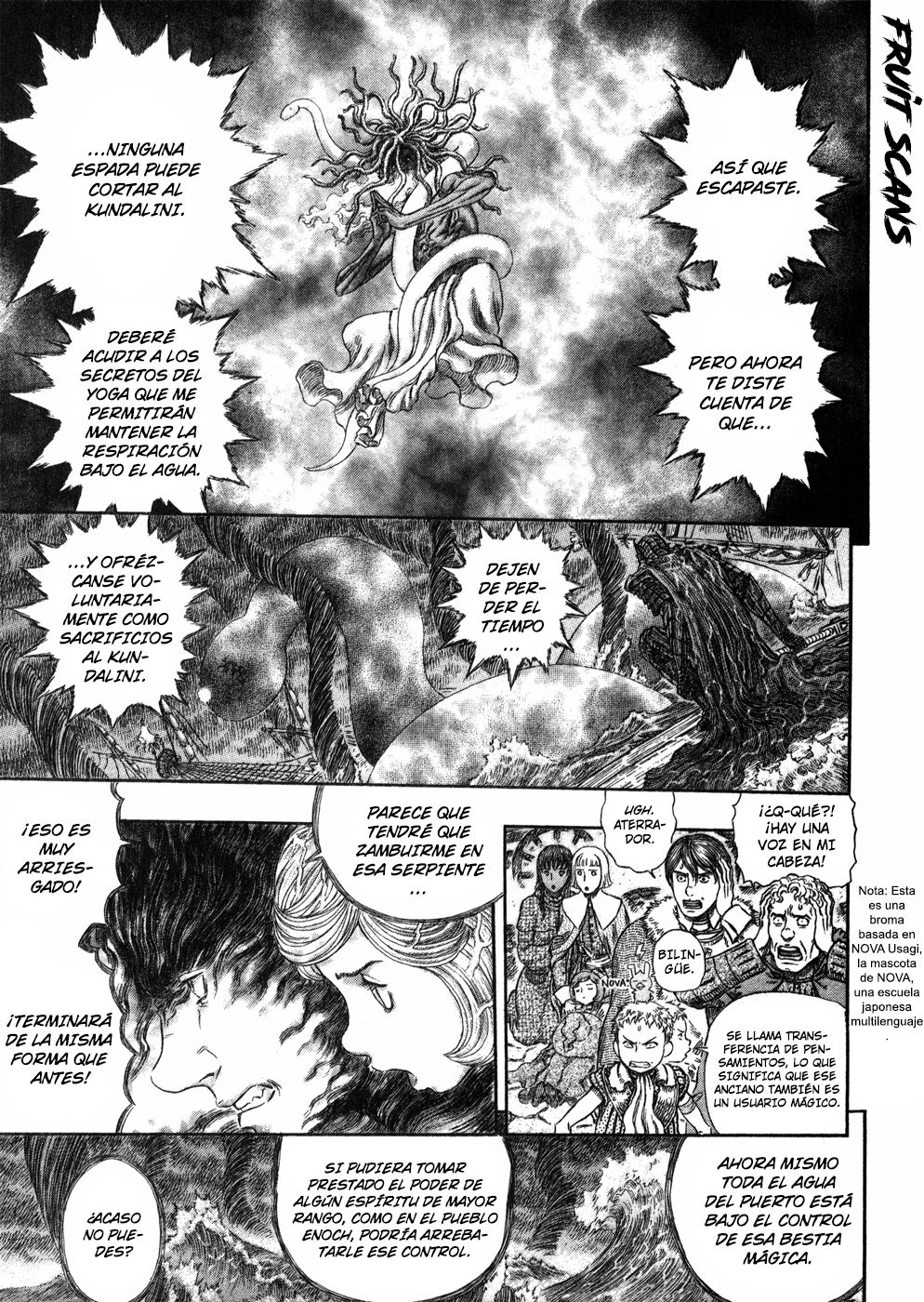 Read Berserk ES Manga Online