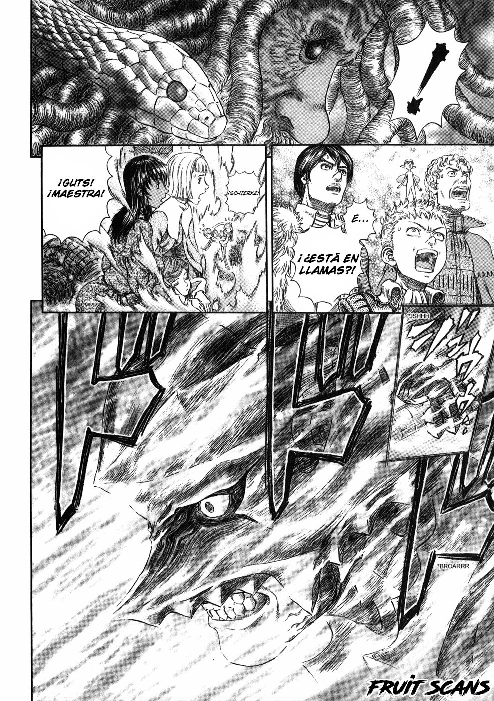 Read Berserk ES Manga Online