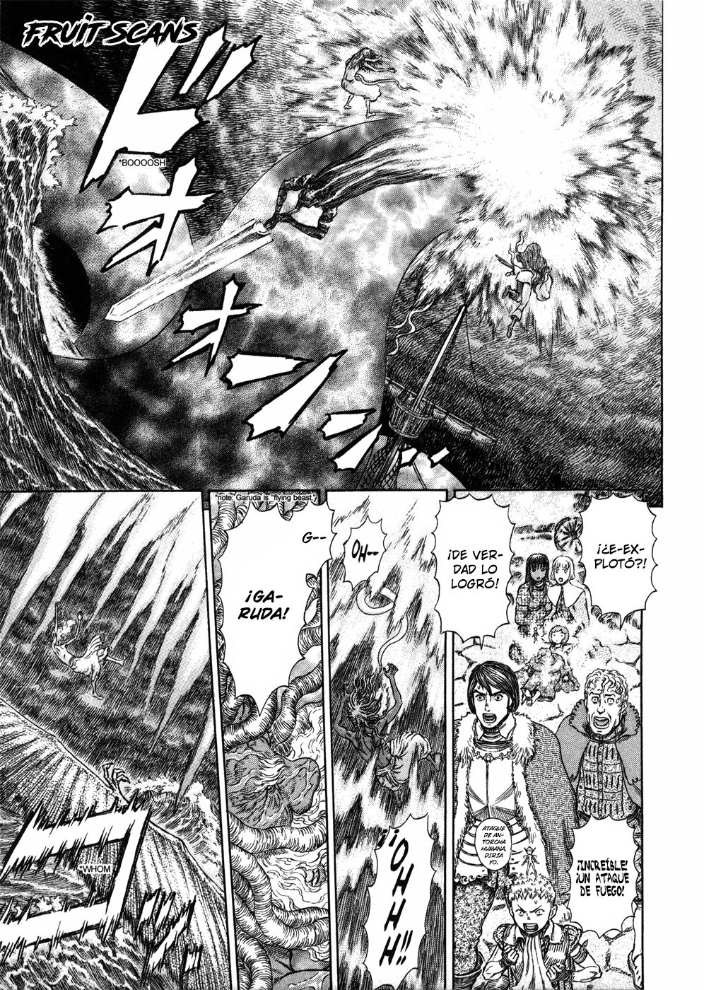 Read Berserk ES Manga Online