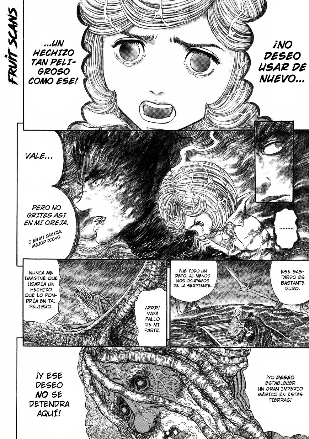 Read Berserk ES Manga Online