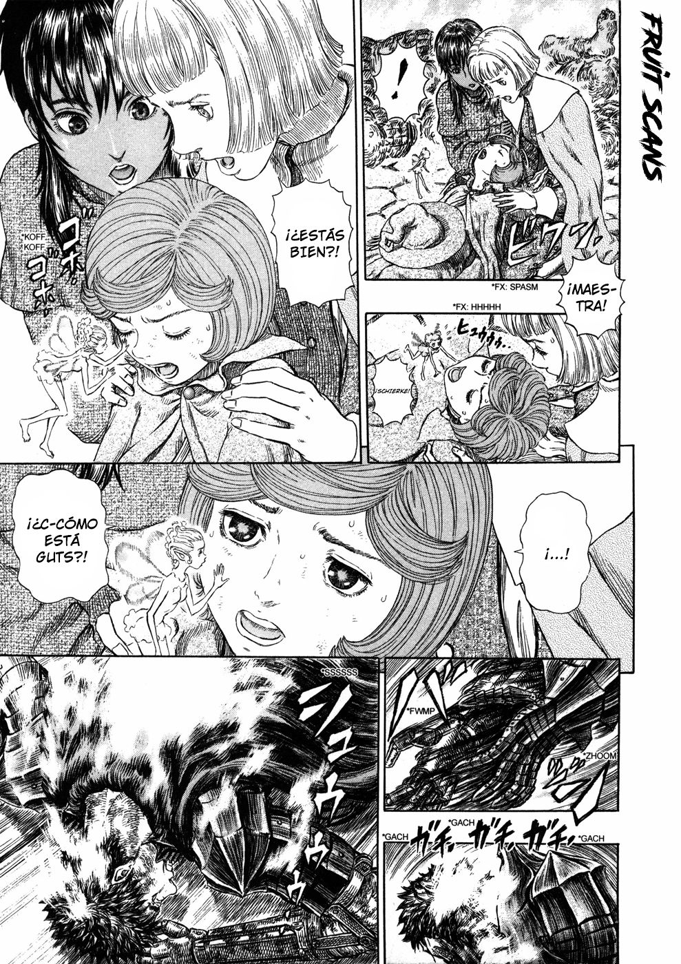 Read Berserk ES Manga Online