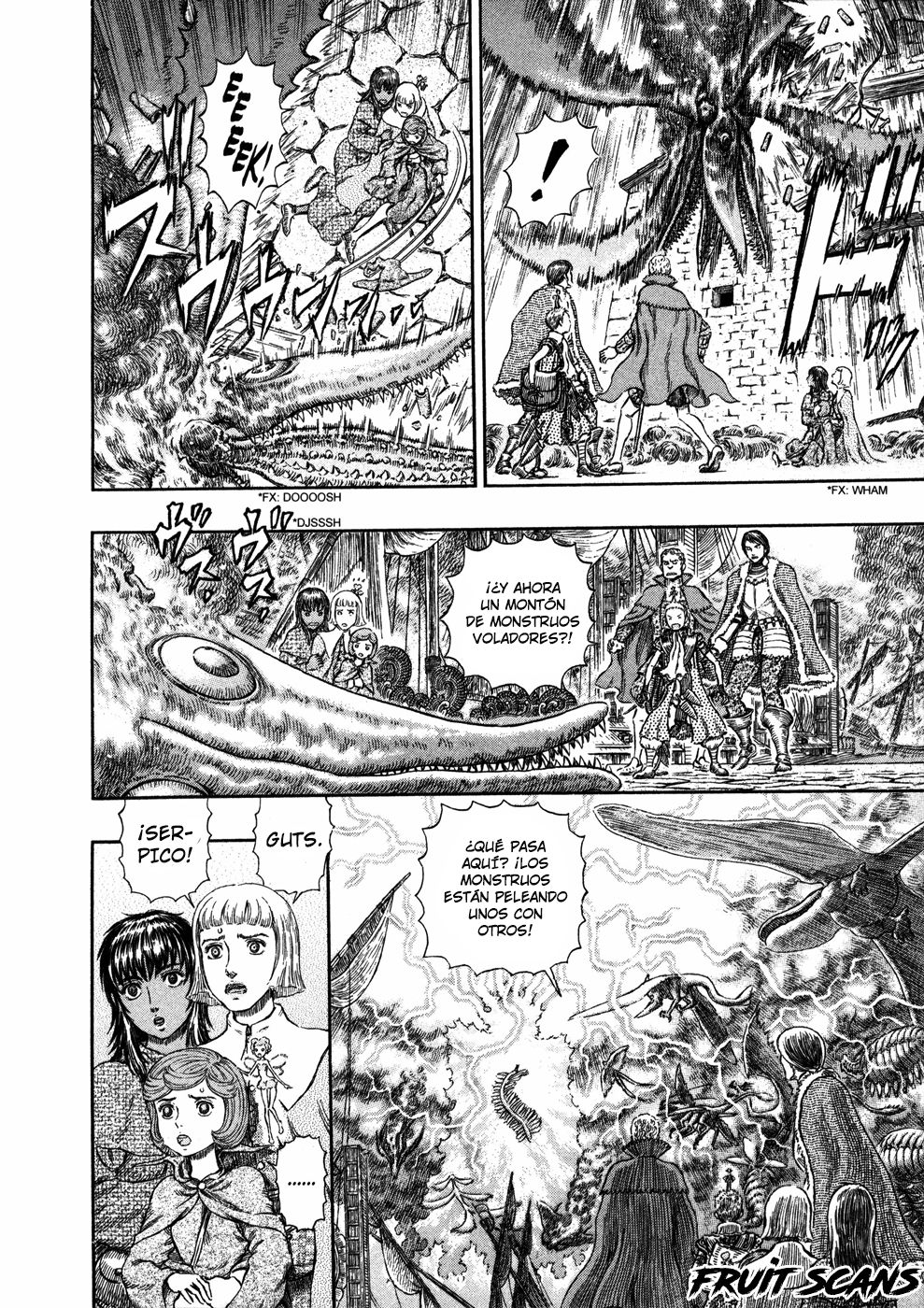 Read Berserk ES Manga Online