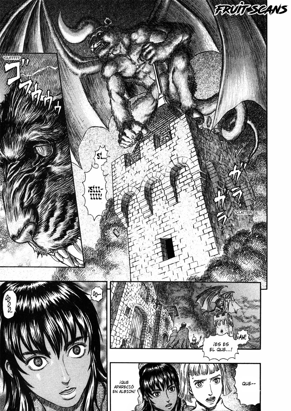 Read Berserk ES Manga Online