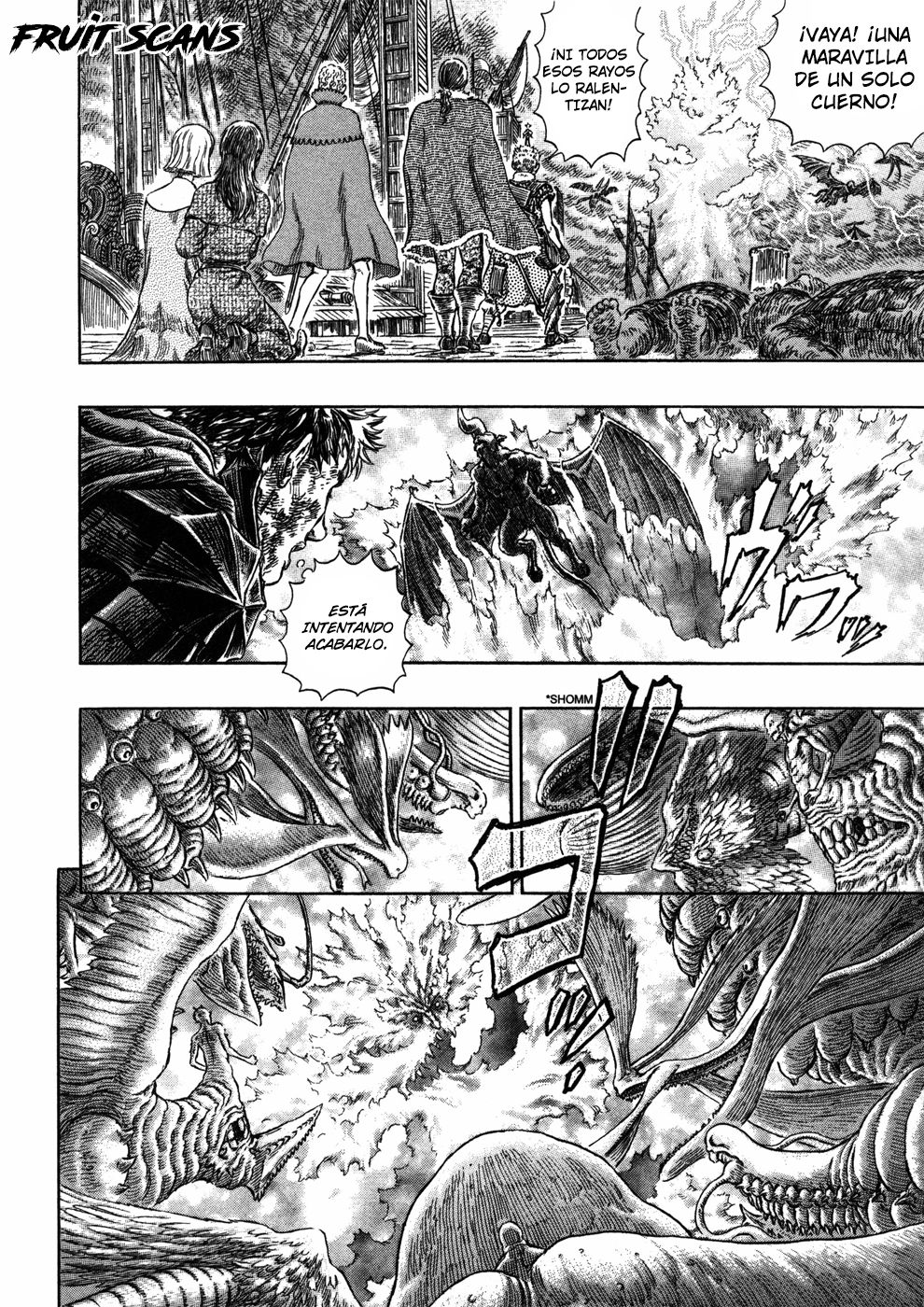 Read Berserk ES Manga Online