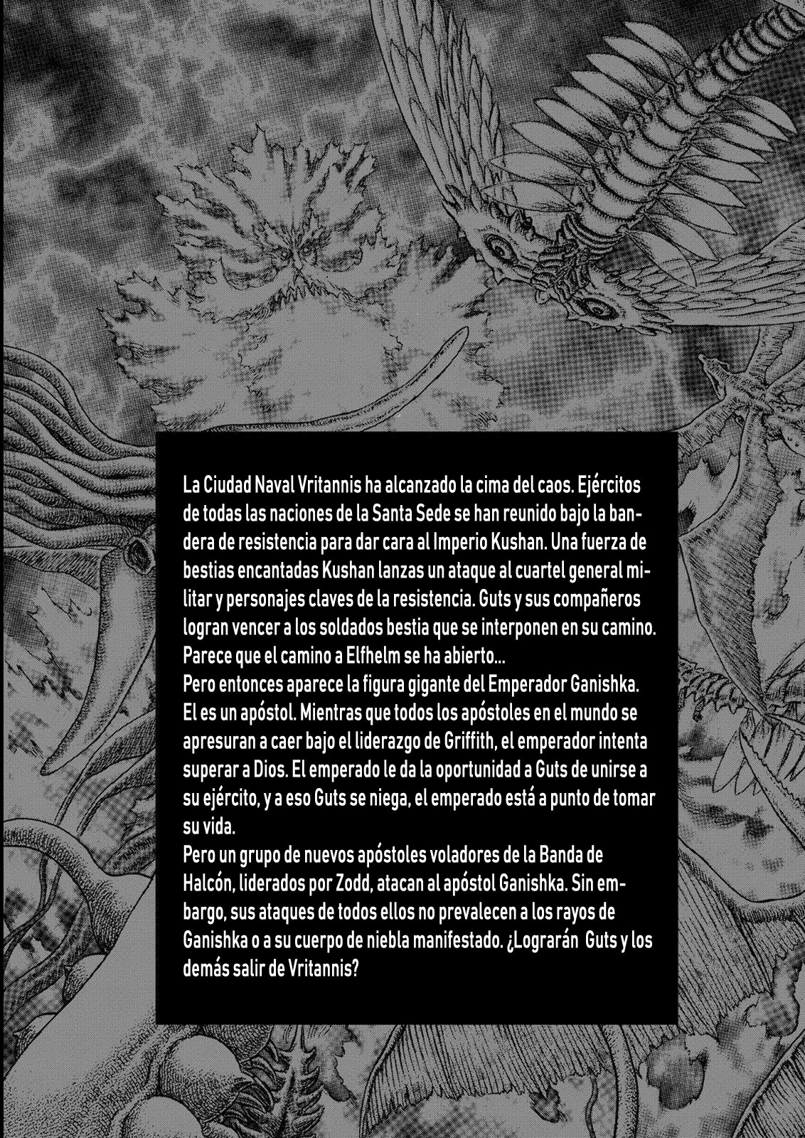 Read Berserk ES Manga Online