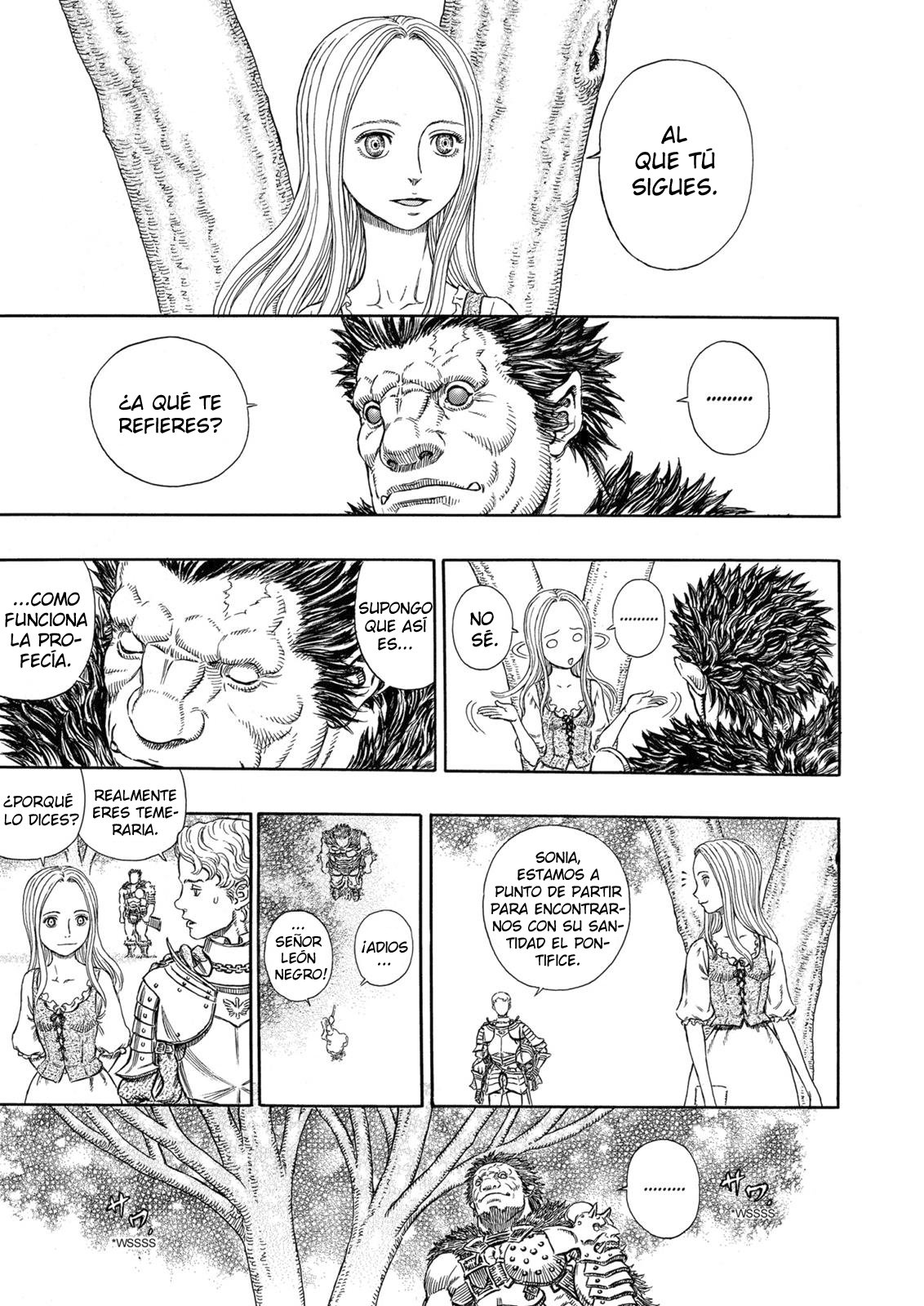 Read Berserk ES Manga Online
