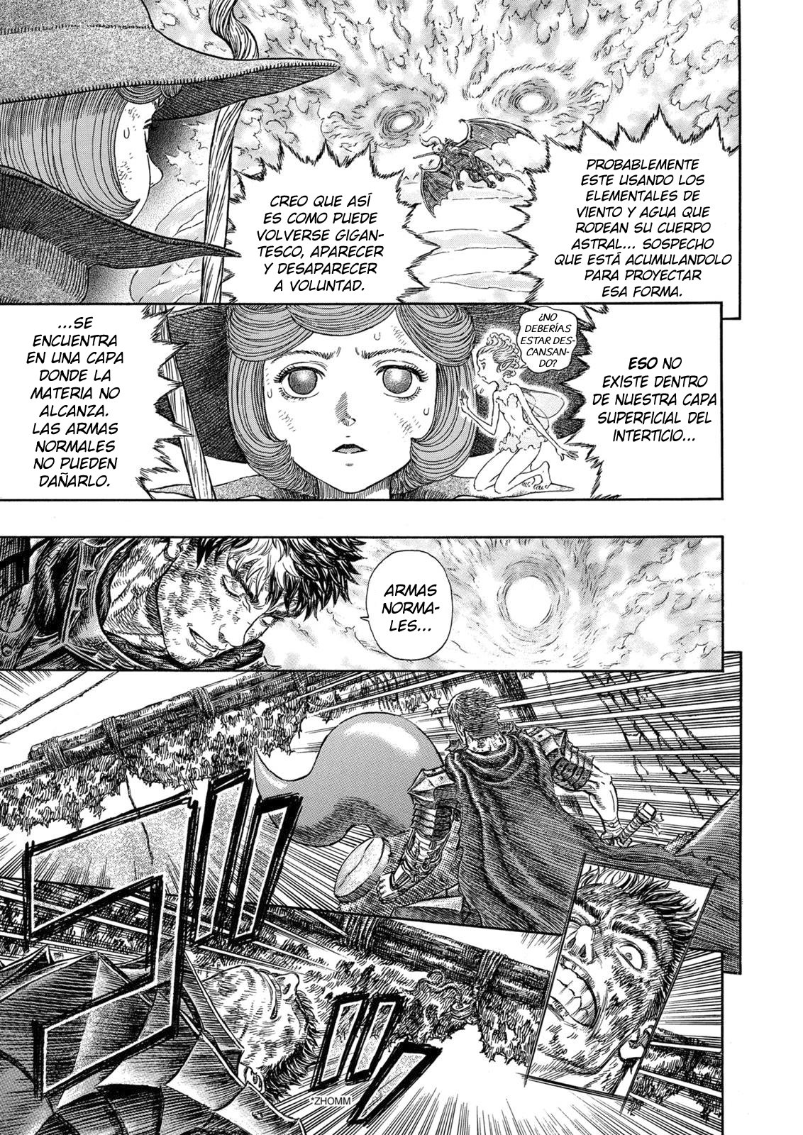 Read Berserk ES Manga Online