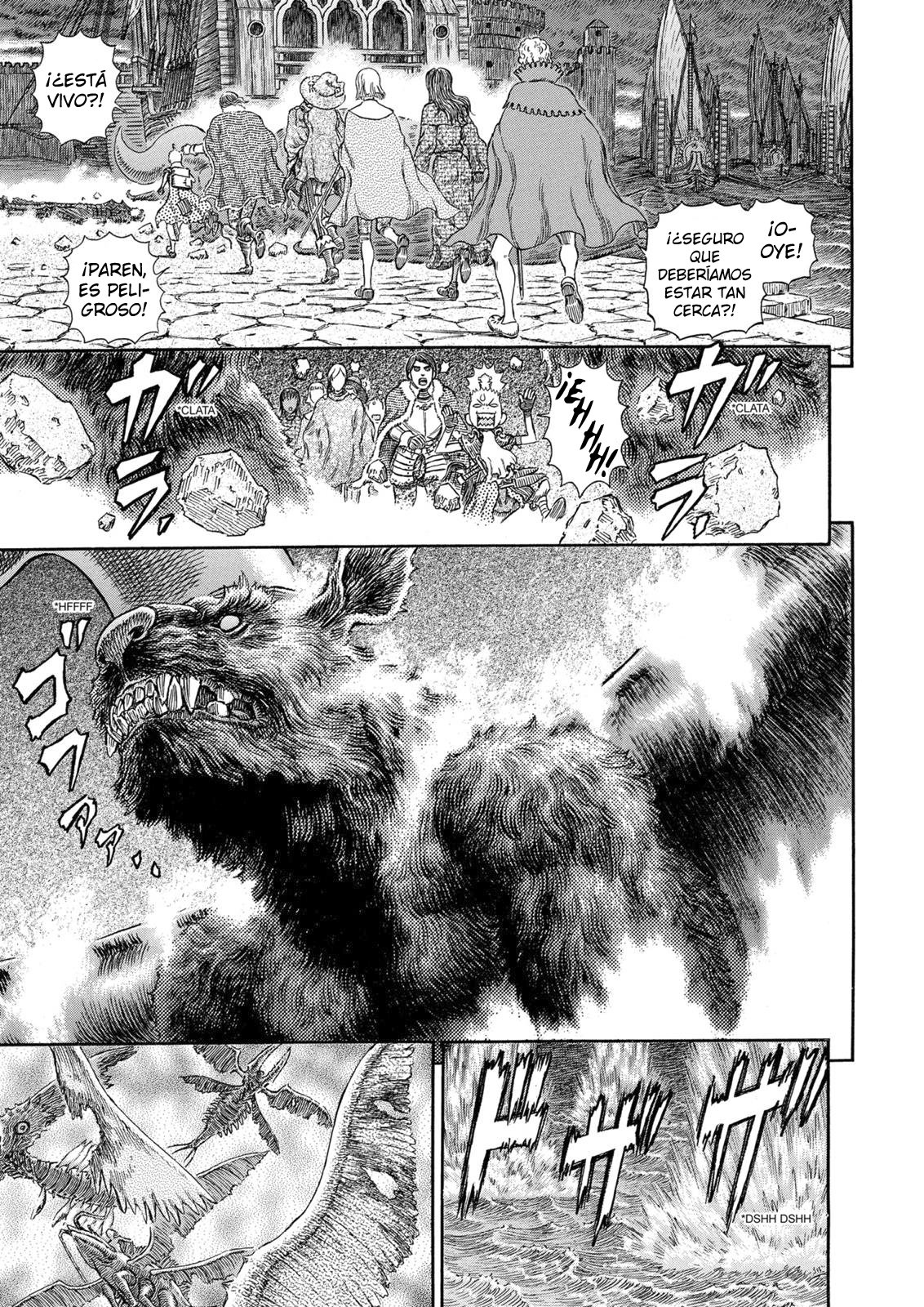Read Berserk ES Manga Online