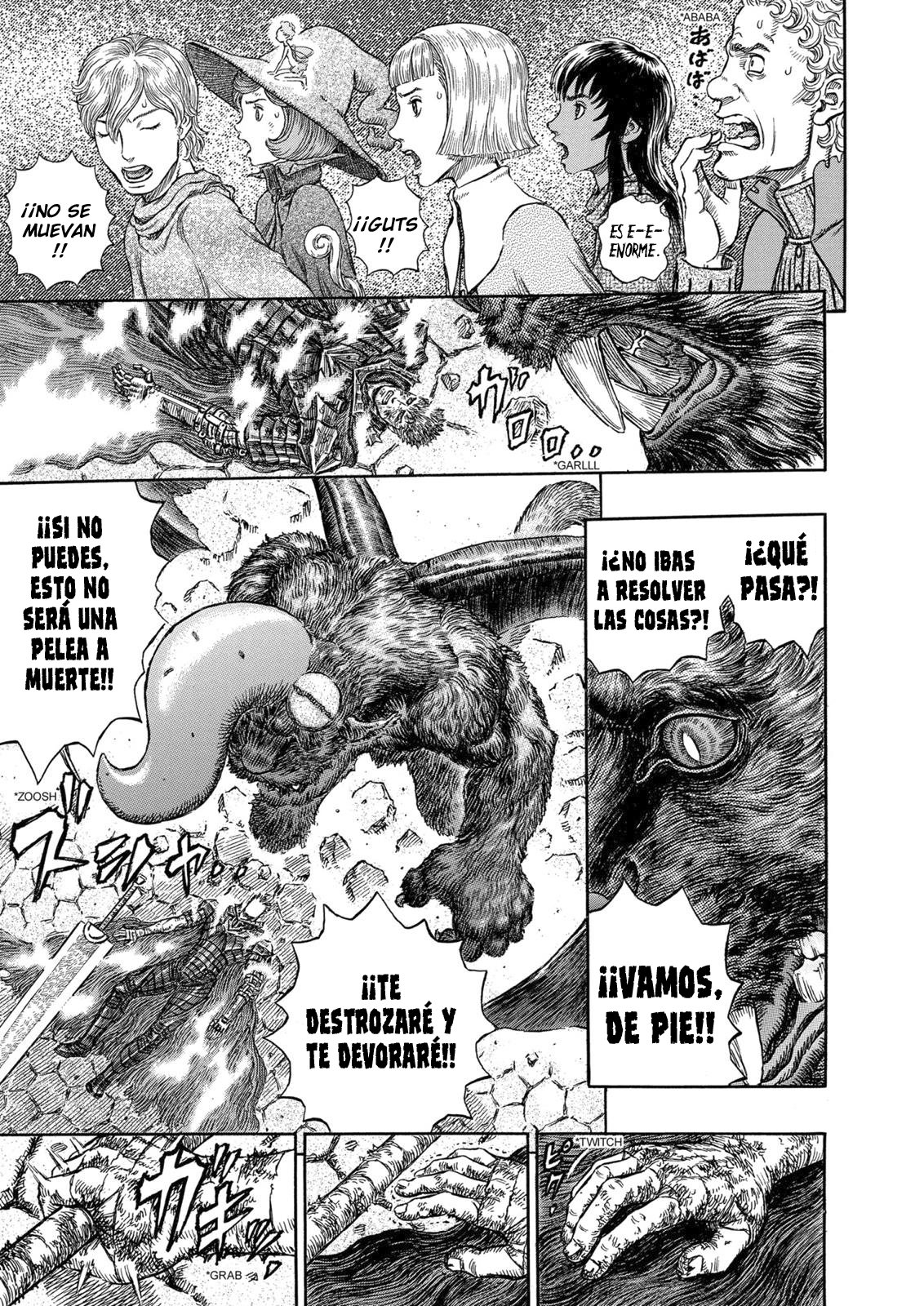 Read Berserk ES Manga Online