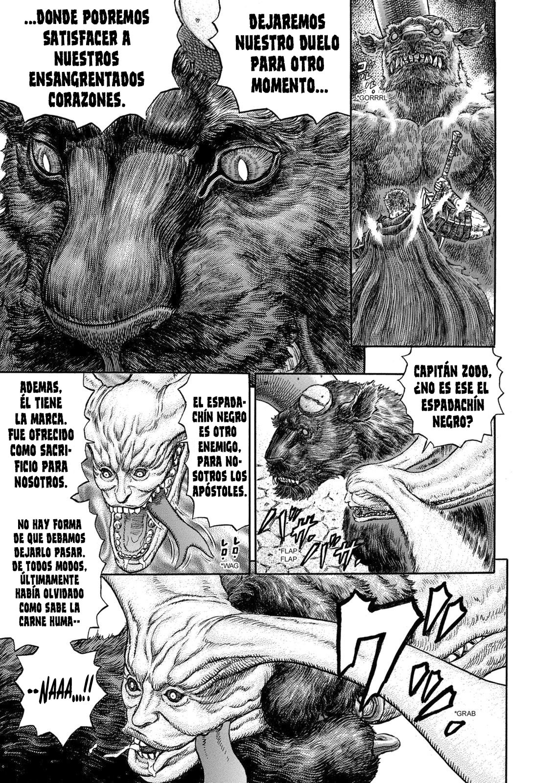 Read Berserk ES Manga Online