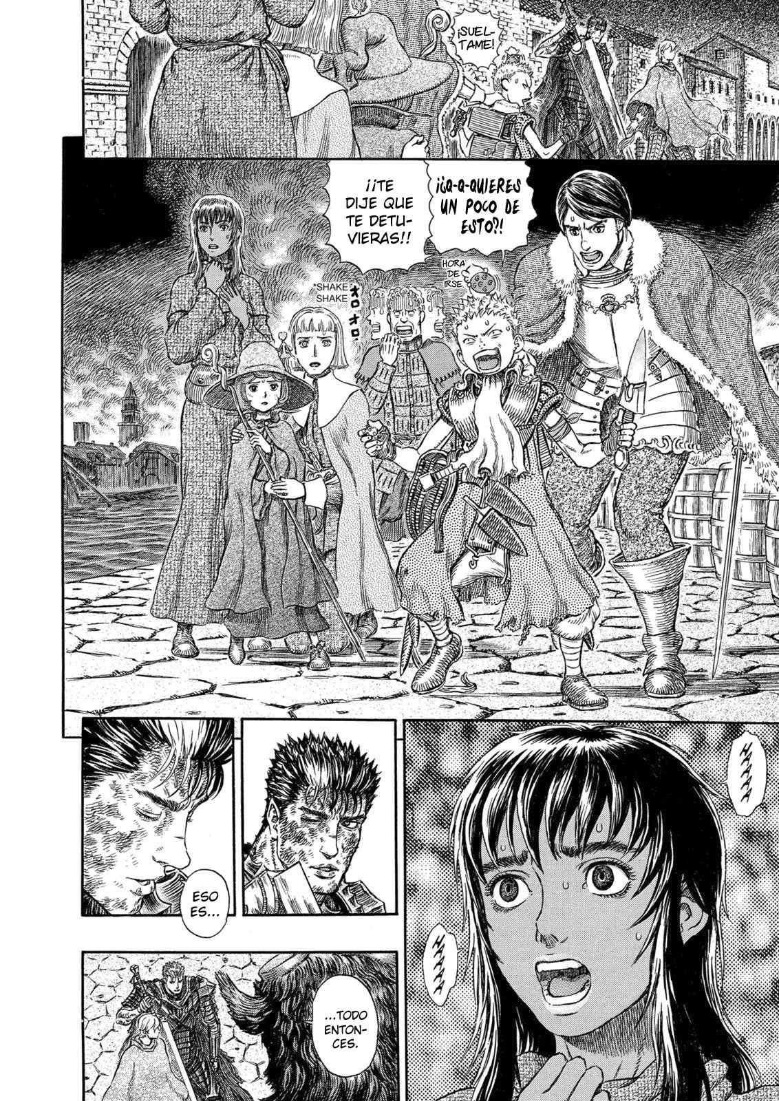 Read Berserk ES Manga Online