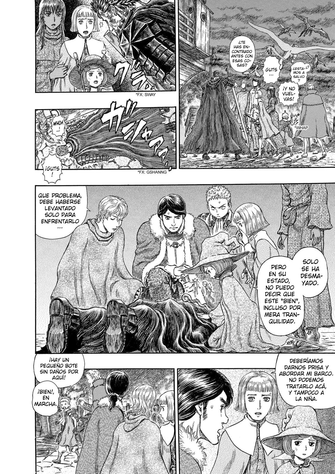 Read Berserk ES Manga Online